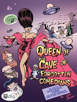 cover image of The Queen of the Cave of Forgotten Comedians